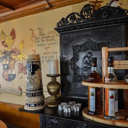 Pensjonat Zum Ritter - A Cozy Historical Landmark