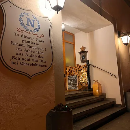 Zum Ritter - A Cozy Historical Landmark 3* Ulm