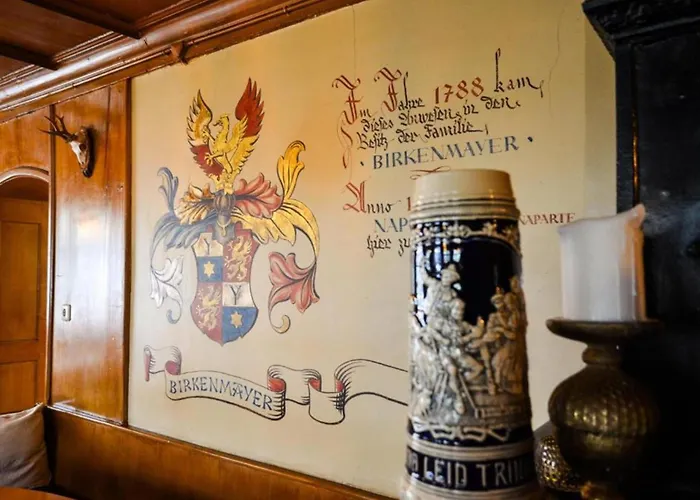 Casa de hóspedes Zum Ritter - A Cozy Historical Landmark Ulm